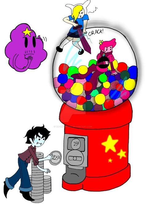 adventure time gumball machine|gumball machine character.